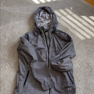 Under Armour Houndstooth rain coat